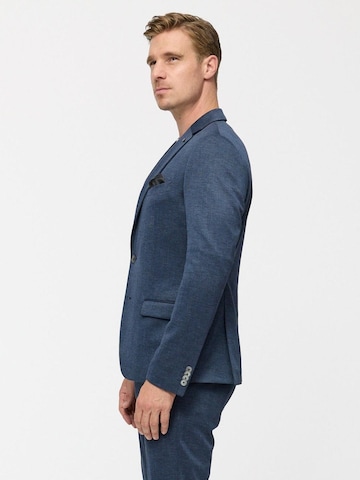 Zuitable Regular fit Suit Jacket 'DiNick' in Blue