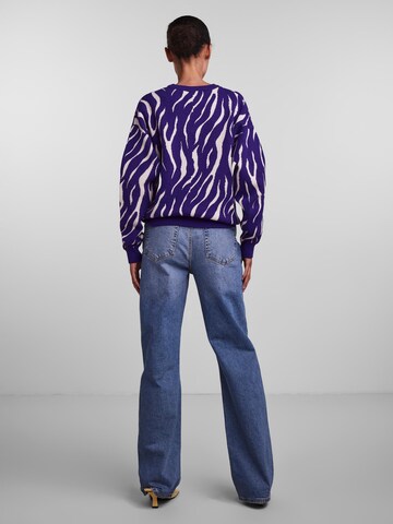 Pull-over 'LEJLA' PIECES en violet