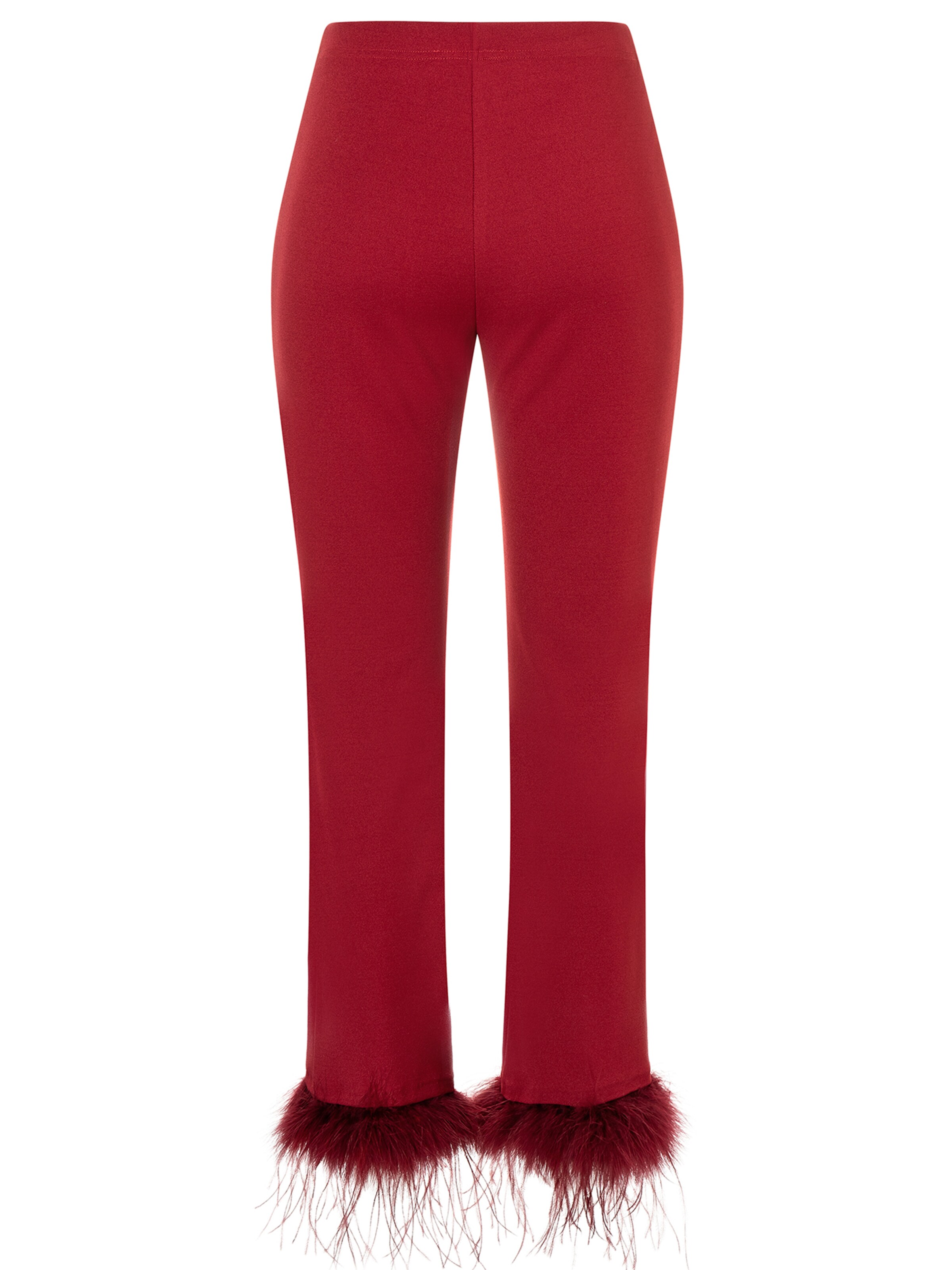 Ana Alcazar Regular Broek in Rood