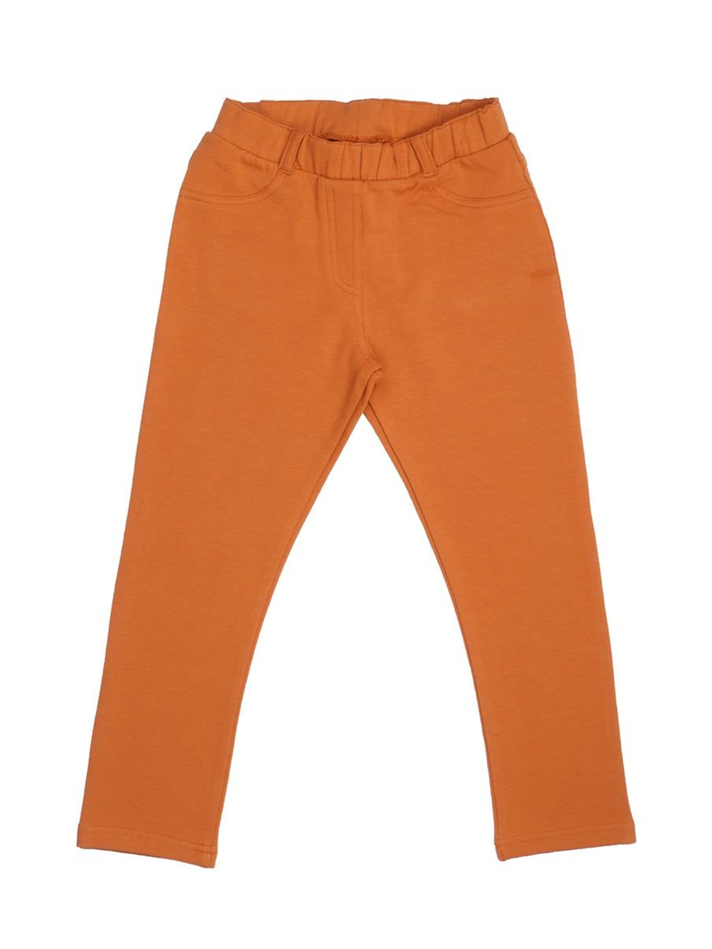 Walkiddy Skinny Leggings in Brown: front