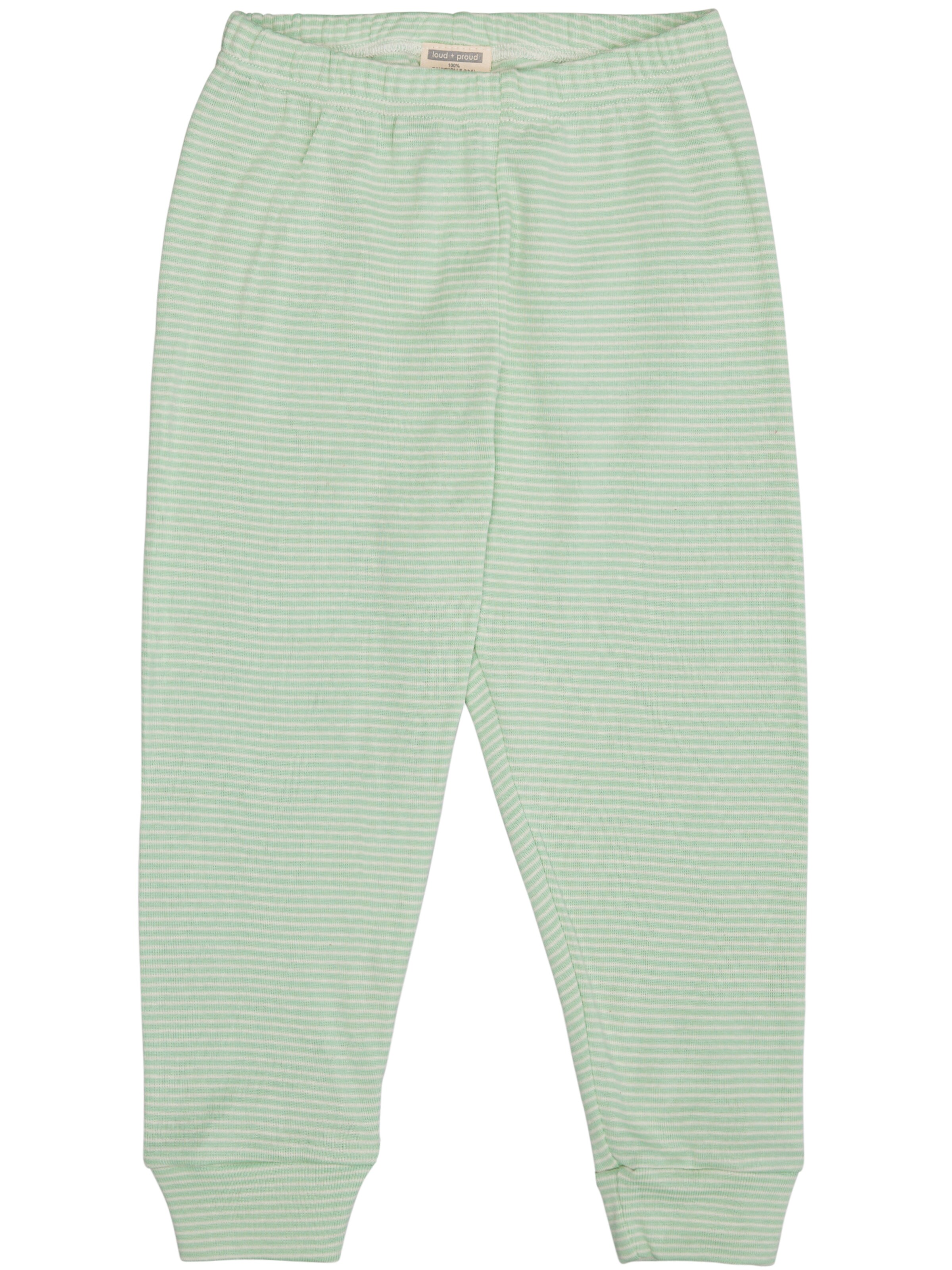 loud + proud Pajamas in Green