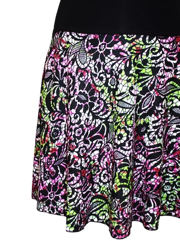 dunkle design Rock‌‌‌‌‌ in Mischfarben