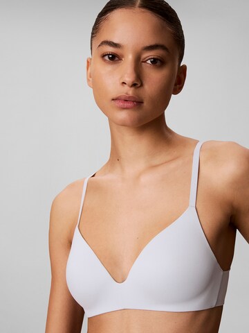 Calvin Klein Underwear T-shirt Bra in Grey