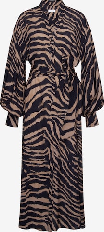 Robe SEIDENSTICKER en marron : devant