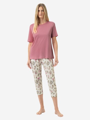 Mey Pyjama 'Botanic'‌‌ in Mischfarben: Vorderseite