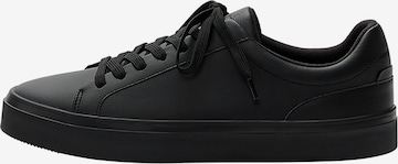 Pull&Bear Platform trainers in Black