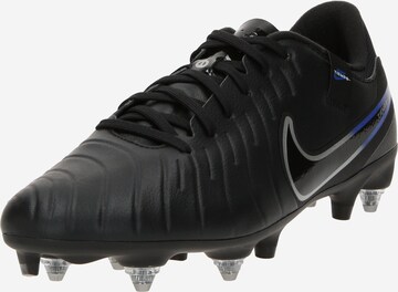 Chaussure de foot 'Tiempo Legend 10 Academy' NIKE en noir : devant