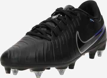 NIKE Soccer Cleats 'Tiempo Legend 10 Academy' in Black: front