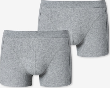 SCHIESSER Boxershorts ' Comfort Fit ' in Grijs: voorkant