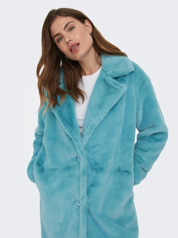 Manteau d’hiver 'RIKKE VIDA' ONLY en bleu