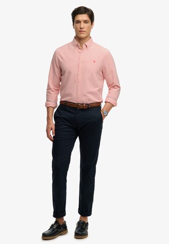 Fit confort Chemise 'Oxford Preppy' Superdry & Co en rose