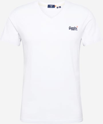 Regular fit Maglietta di Superdry in bianco: frontale