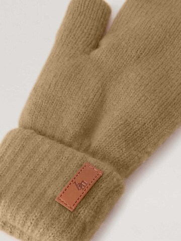 BabyMocs Gloves in Brown