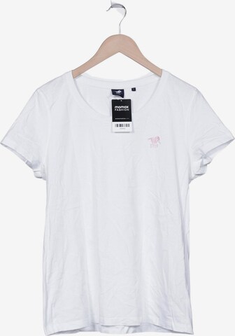 Polo Sylt Top & Shirt in L in White: front