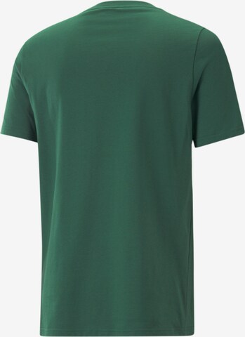 PUMA Μπλουζάκι σε πράσινο