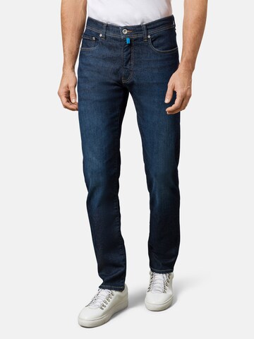 PIERRE CARDIN Regular Jeans 'Lyon' in Blauw: voorkant