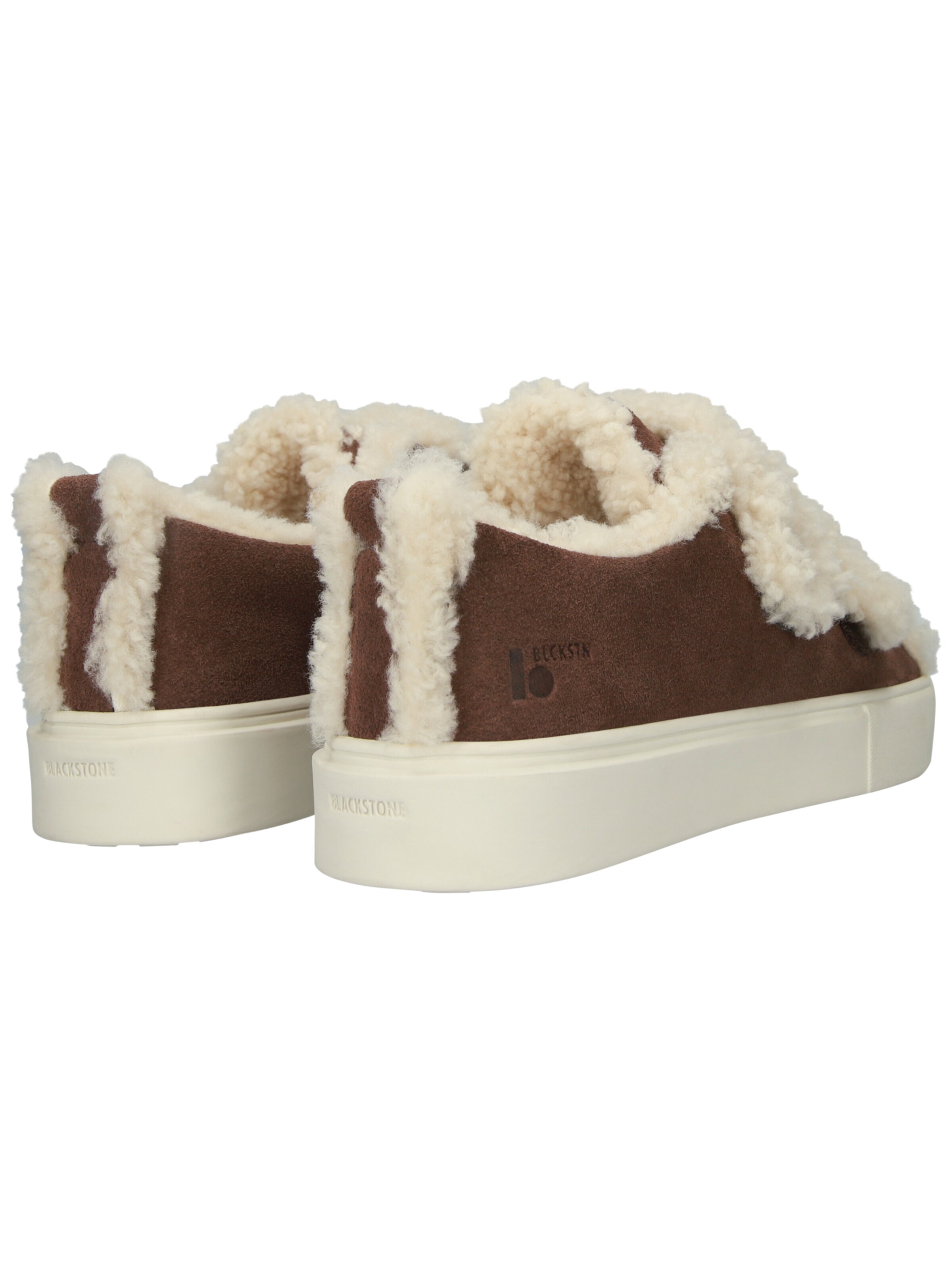 BLACKSTONE Sneaker 'Quartz Mazie EL296' in Braun