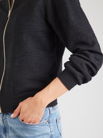 ABOUT YOU Sweat jacket 'Tania' in Black