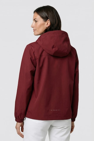 alife & kickin Between-Season Jacket 'Tove' in Red