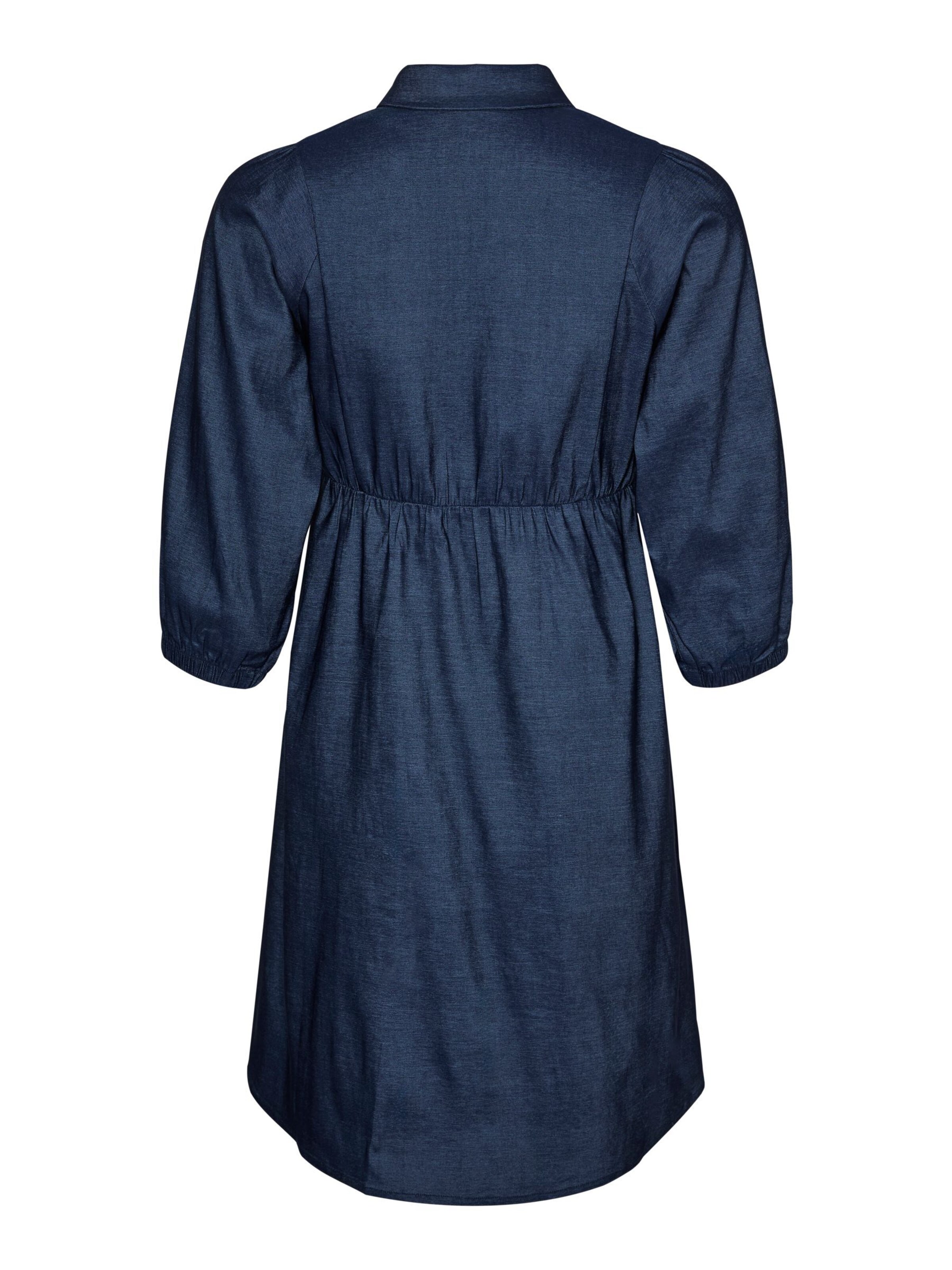 MAMALICIOUS Blousejurk 'MLNami' in Blauw