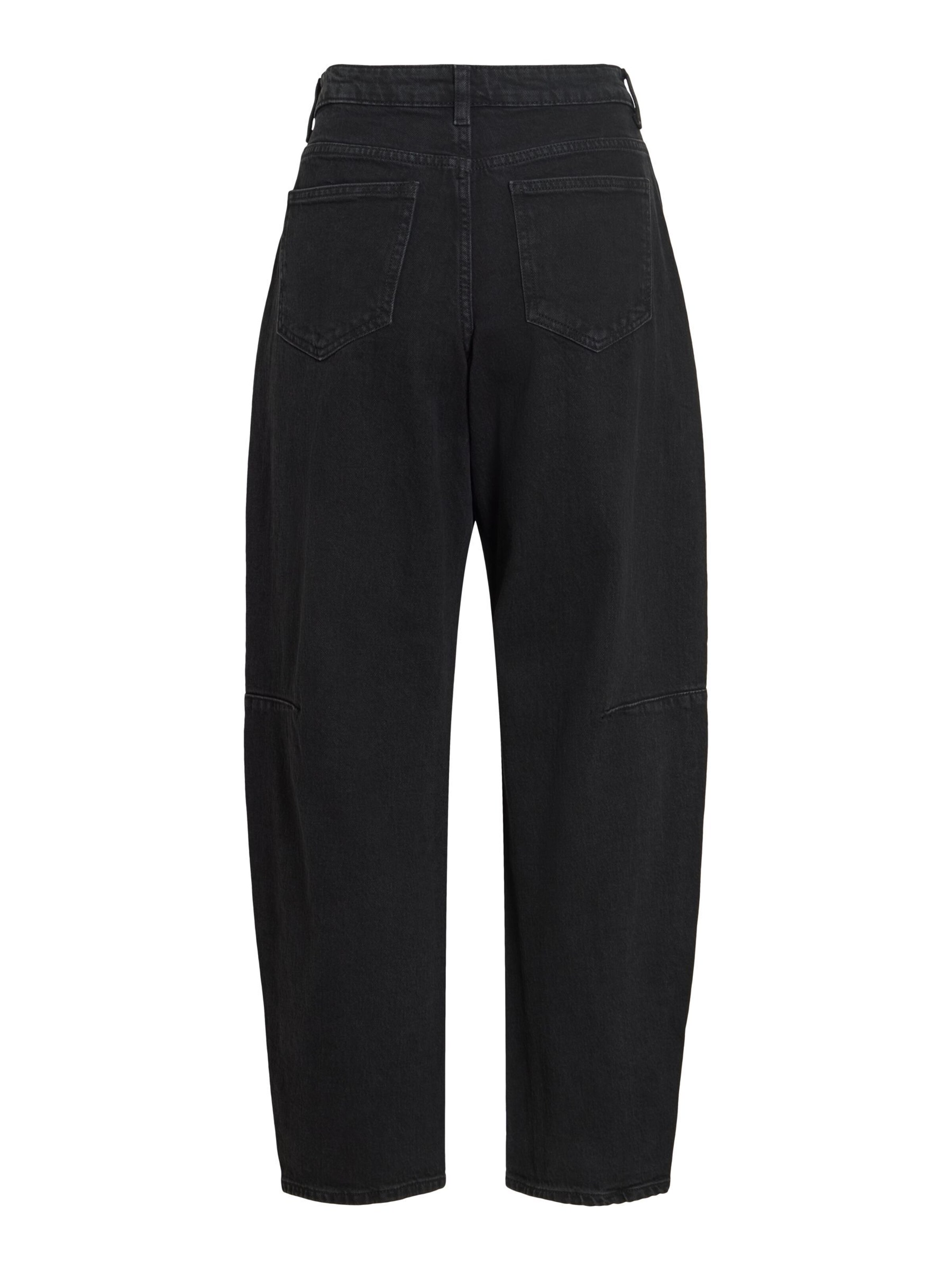 VILA Barrel Jeans 'VIBrady' i svart