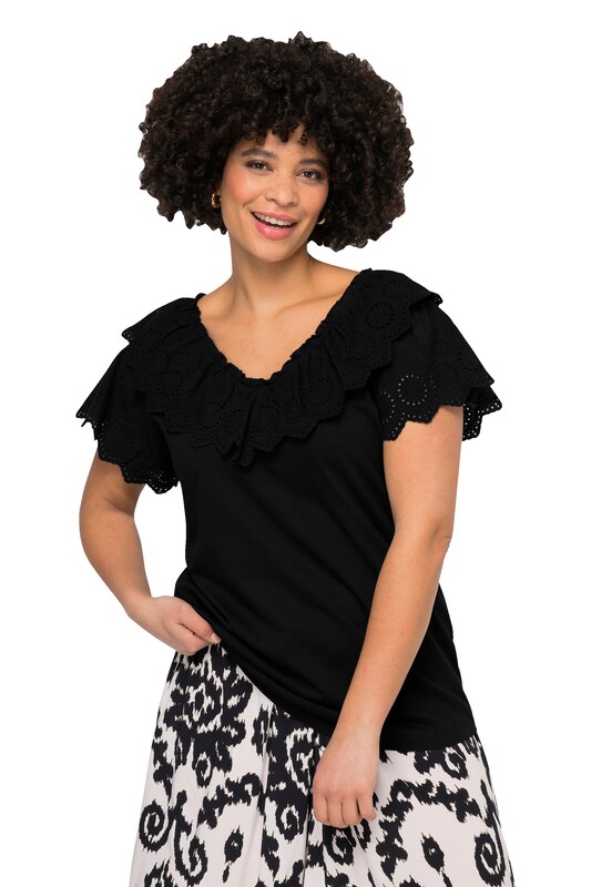 Angel of Style Shirt in Black