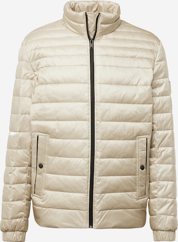 BOSS Orange Jacke 'Oden1' in Beige: predná strana