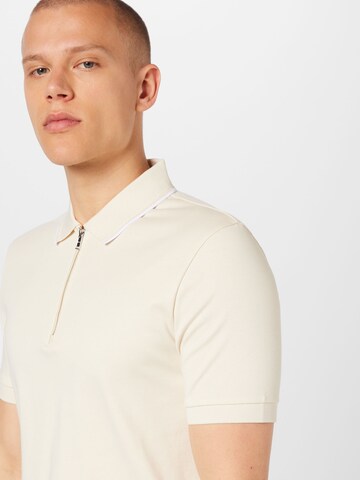BOSS - Camiseta 'Polston' en blanco