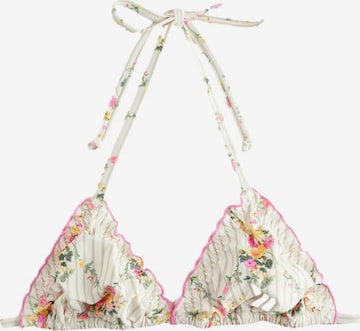 smėlio Next Trikampė Bikinio viršutinė dalis: priekis