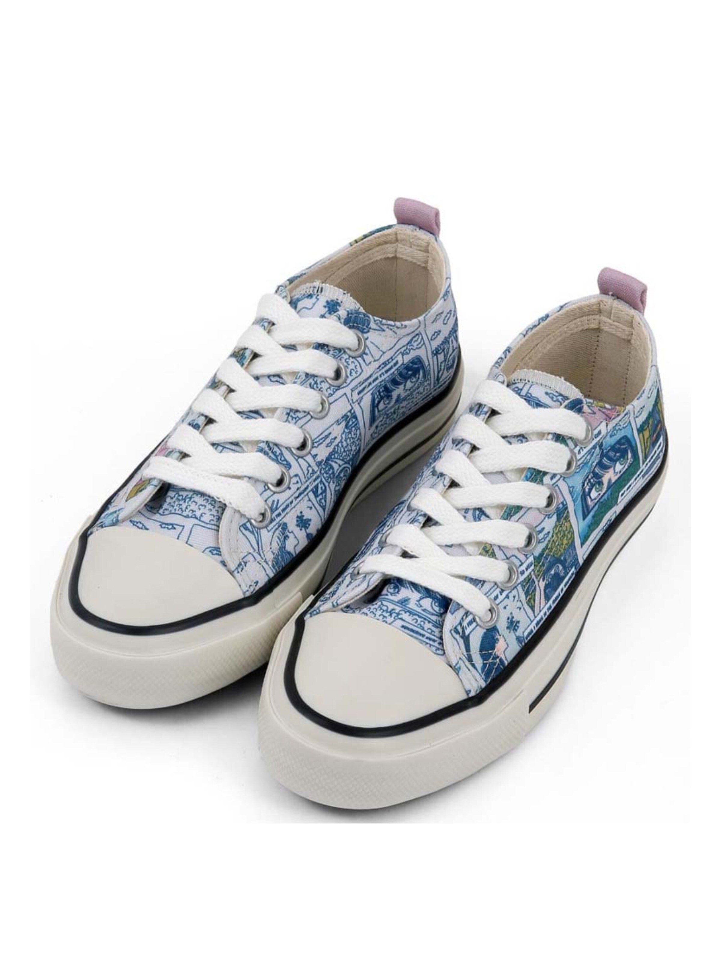 DOGO Sneakers 'DOGO Liria - Already Lost' in Blue