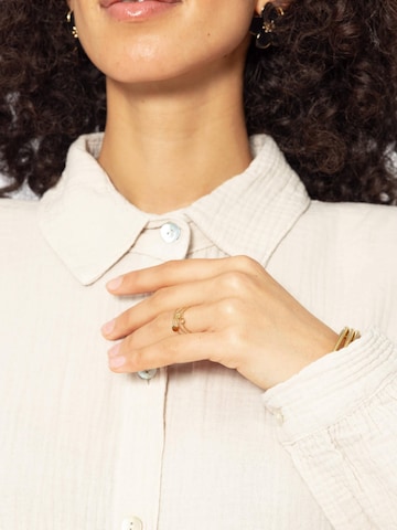 SASSYCLASSY Blouse in Beige