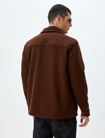 Koton Between-season jacket in Brown