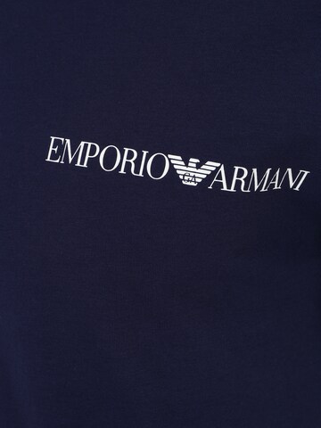 Emporio Armani T-Shirt in Blau