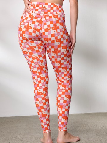 Hey Honey Skinny Leggings in Pink