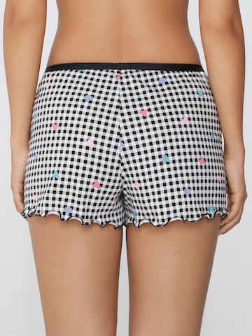 Tezenis Pajama Pants in Black