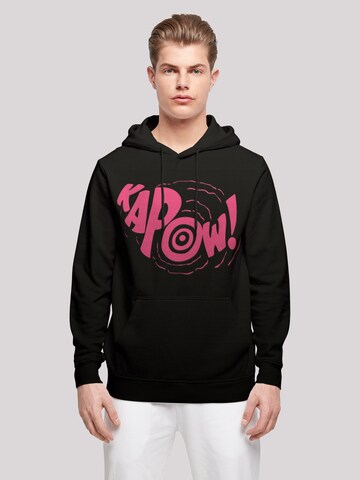 F4NT4STIC Sweatshirt 'DC Comics Batman TV Series Kapow And Batman' in Schwarz: Vorderseite