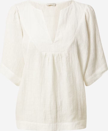 JcSophie - Blusa 'Lena' em branco: frente