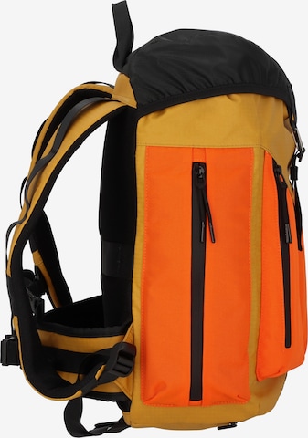 Piquadro Backpack 'Spike' in Yellow