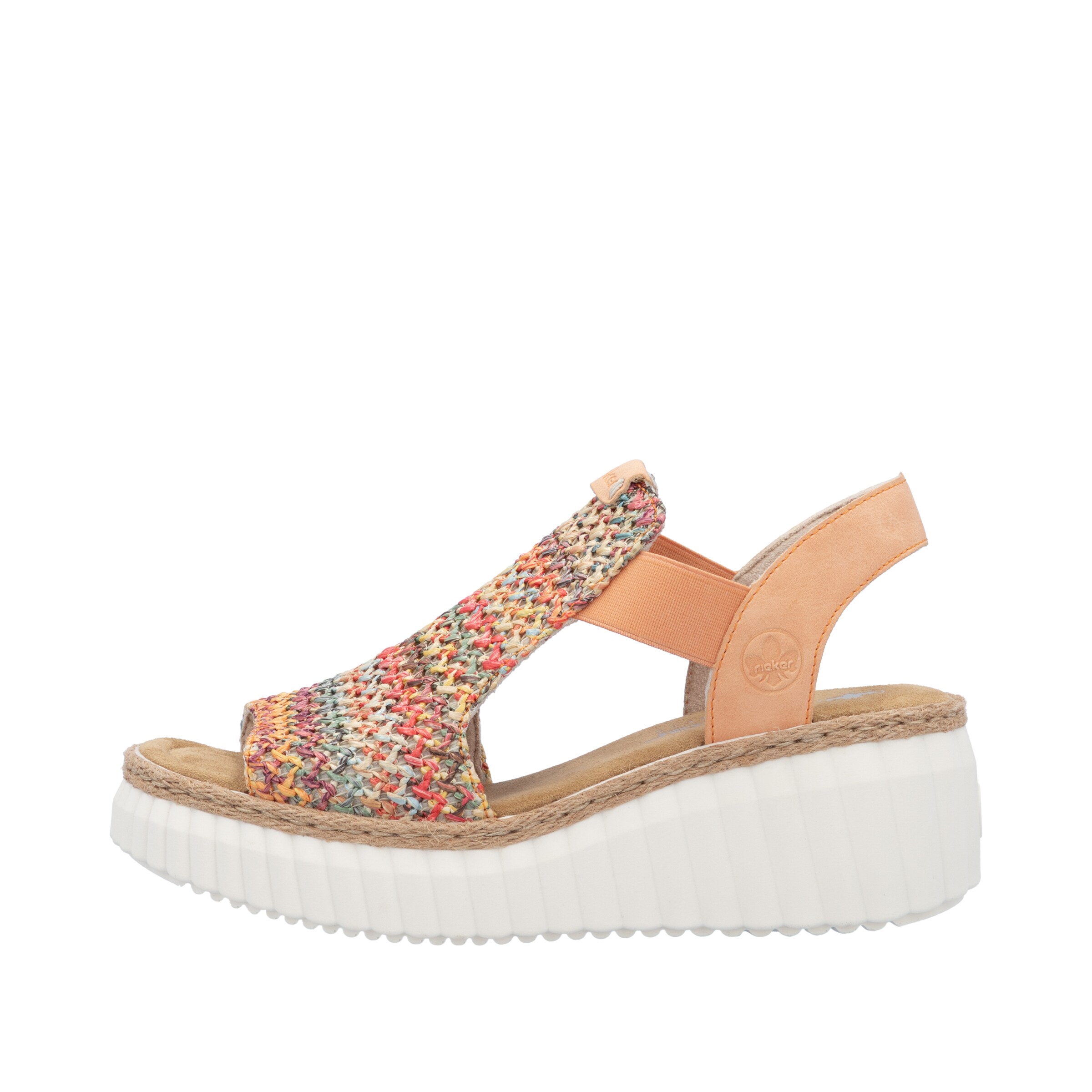 Rieker Strap Sandals '69172' in Mixed colors