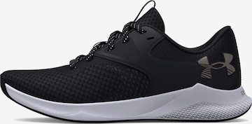 UNDER ARMOUR Sports shoe 'Under Armour UA W CHARGED AURORA 2' in Black: front