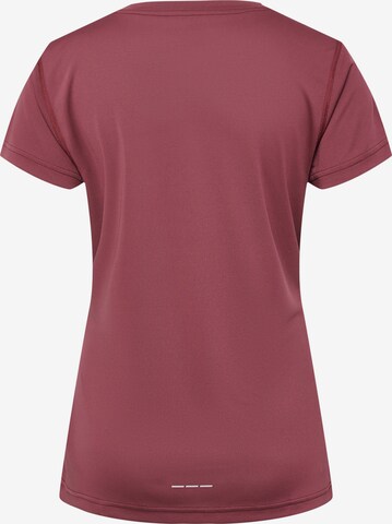 Newline Functioneel shirt 'BEAT' in Rood