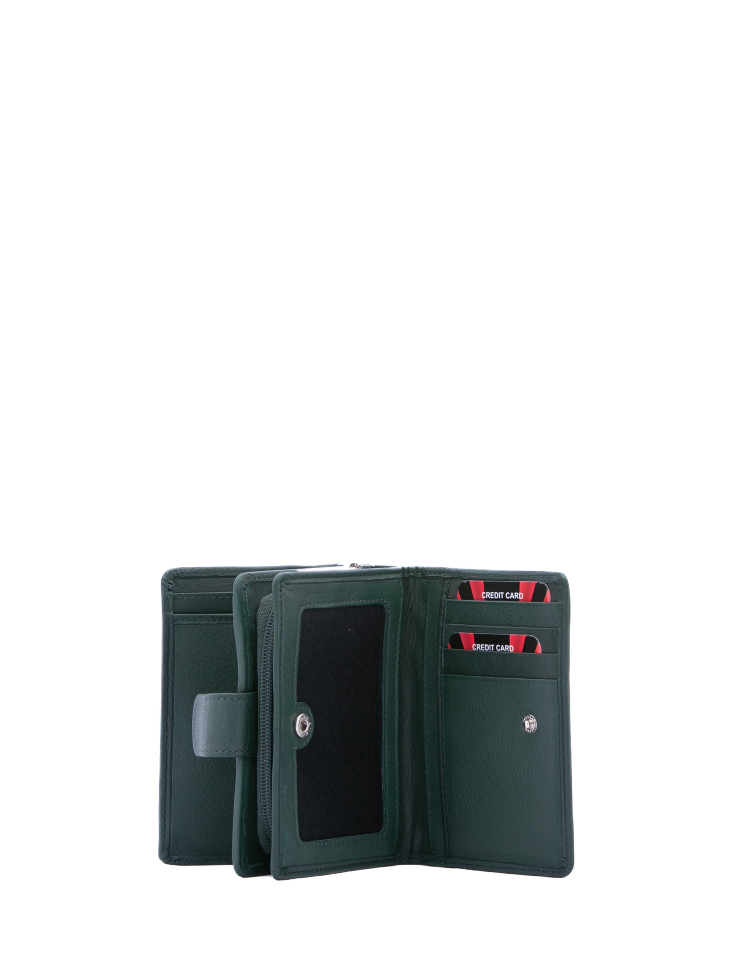 Portamonete di Sergio Valentini in verde