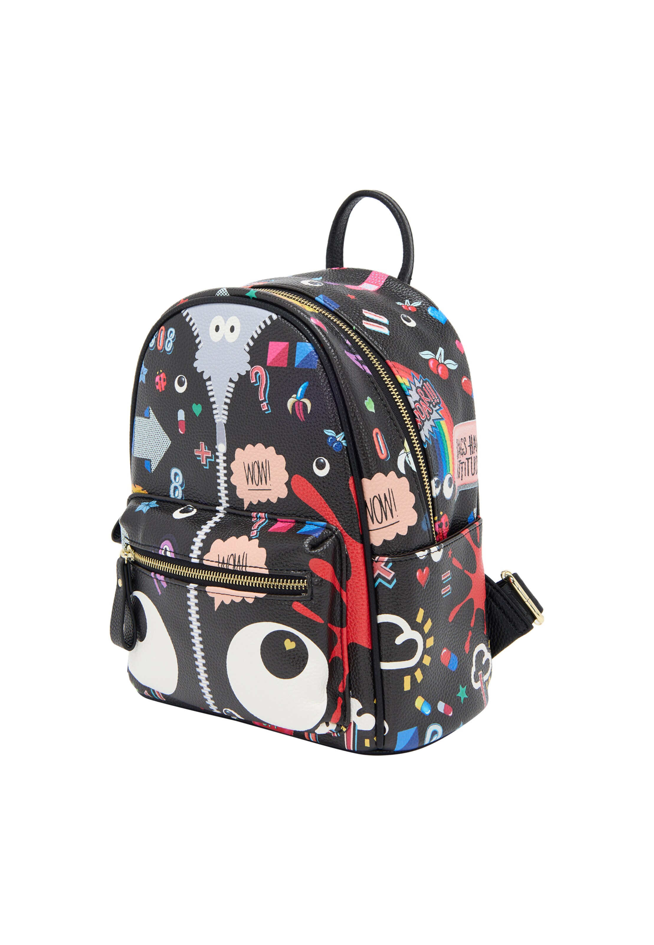 Sac à dos 'Eyetheme' MYMO en noir