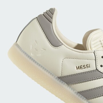 ADIDAS PERFORMANCE Voetbalschoen 'Samba Messi' in Wit