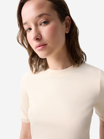BOGNER T-Shirt 'Alexi' in Beige