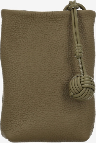 usha FESTIVAL - Mala de ombro em verde: frente