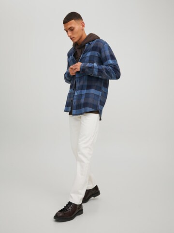 JACK & JONES Loosefit Τζιν 'Chris' σε μπεζ