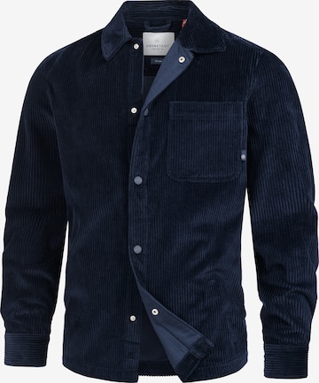 Coupe regular Chemise 'KSChandos' Kronstadt en bleu : devant