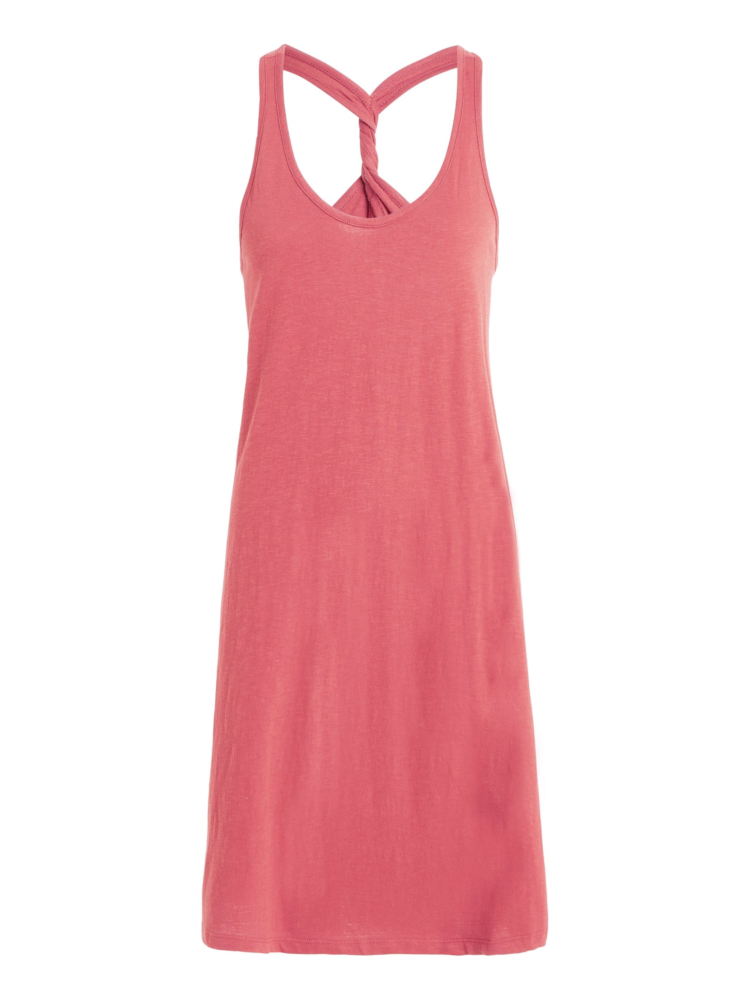 PROTEST Dress 'PRTFELINE' in Pink: front