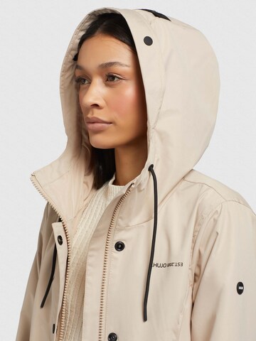 khujo Between-Season Jacket 'Lauren' in Beige